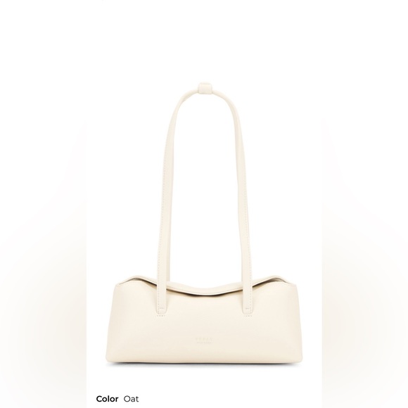 Freja New York Handbags - Freja Mini Chrystie Bag in Oat